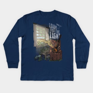 Look for the light Kids Long Sleeve T-Shirt